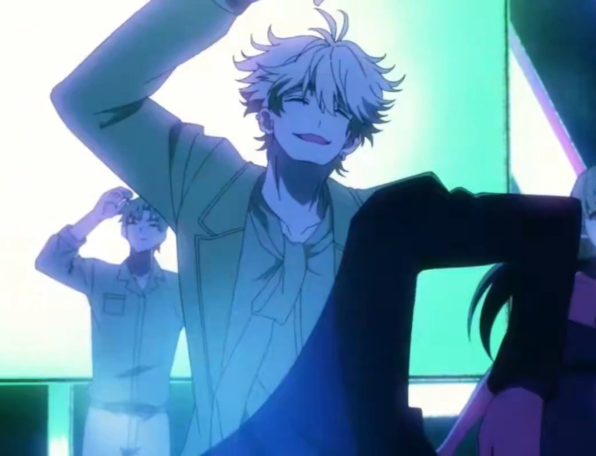 shootzthestar's tweet photo. I still cant get over this dancing scene he's so goofy and just vibing https://t.co/3ZXN4LADtb