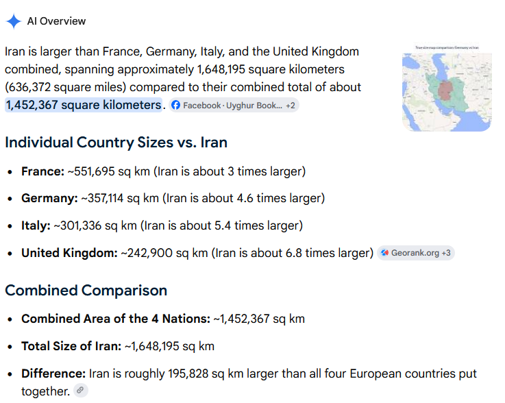 LogicGuides's tweet photo. @patriot_savvy Sure, it took 2 million allied troops to invade Europe (while Germany was being attacked by the Soviets from the other side).

But I am sure that 5,000 US troops will do it no problem, cause they are uber and shit.

BTW, that small brown turd in the overlay below is Germany. https://t.co/BAkXVt5E8g