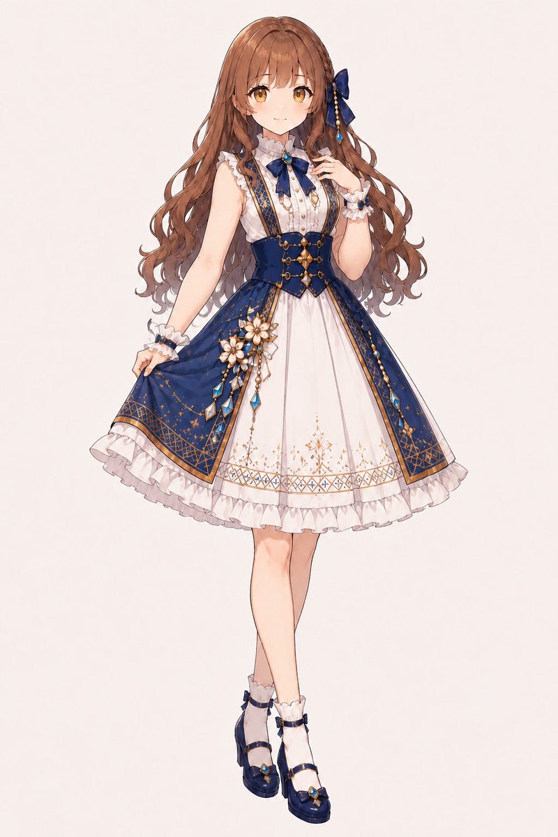 Cosmos_ai_love's tweet photo. ミニキャラで出したこの服めちゃめちゃ気に入ってしまった🥺💗
冬服夏服版 https://t.co/fnvX8CNVn6