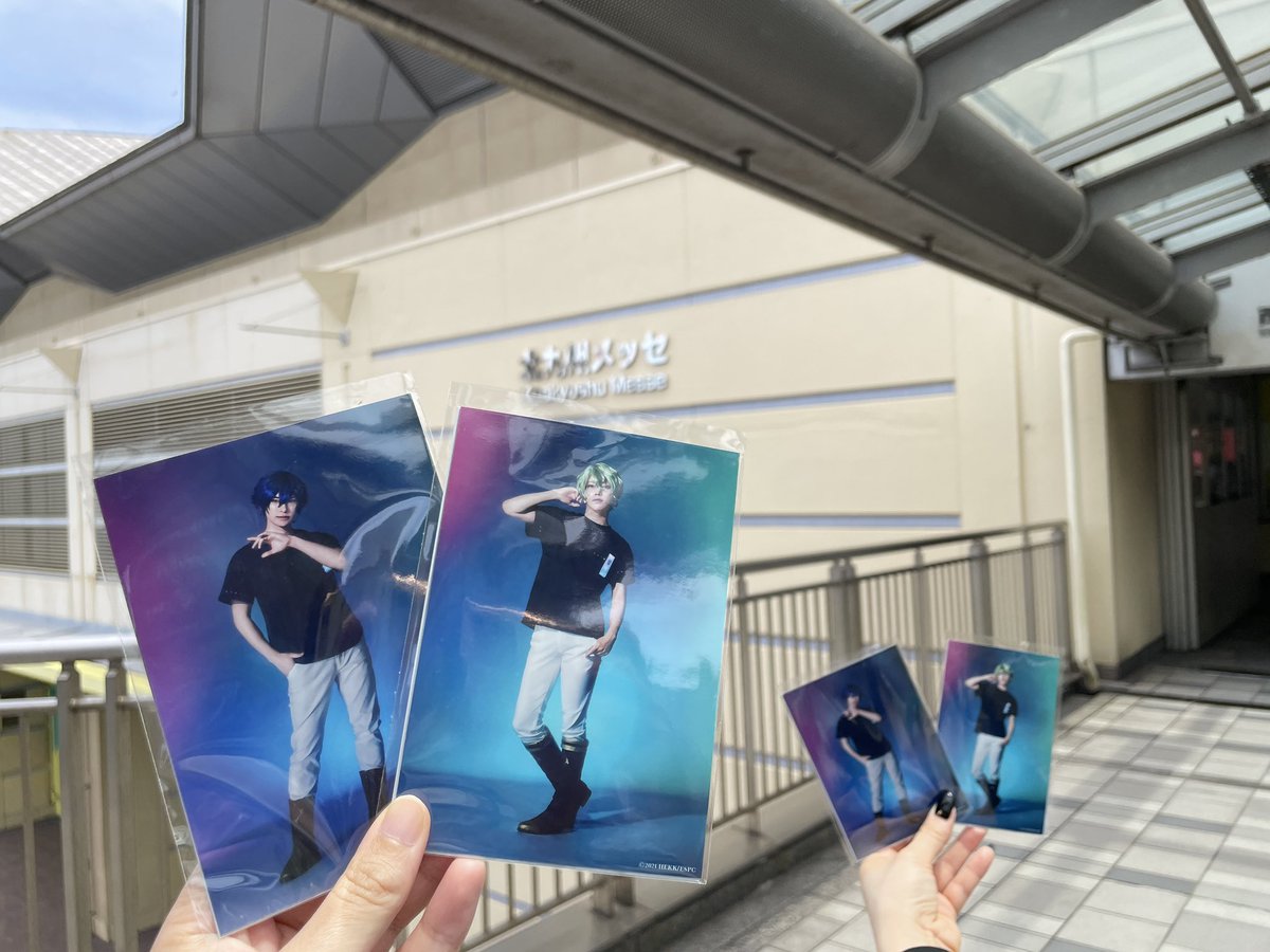 fchisato's tweet photo. 今からこれ！
アリーナ1列めえええええ！ https://t.co/lY2ZqCjlnU