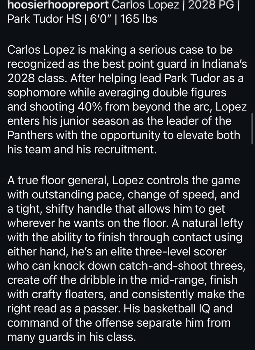 CarlosLopezCo28's tweet photo. One day at a time big junior year incoming 🙌🙌🙌
@CoachJakeNerney 
@TheRealEdmund https://t.co/Po429OIX83
