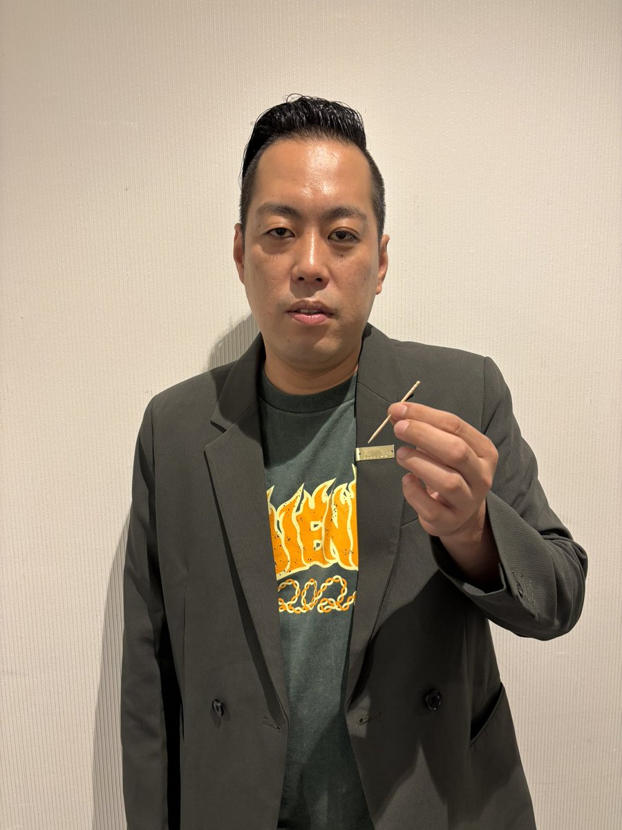 taniguthidesu's tweet photo. つまようじ見つけるたびに
撮ってくれってうるさいのなんの https://t.co/iKKRZ5ec3l