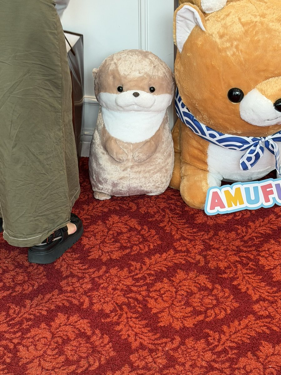 matccha19's tweet photo. 本人確認書類忘れて遅れての参加だったけど楽しかった🙌🏻

#amufun_summer_cafe
#AMUFUN https://t.co/aySvmG5TVF