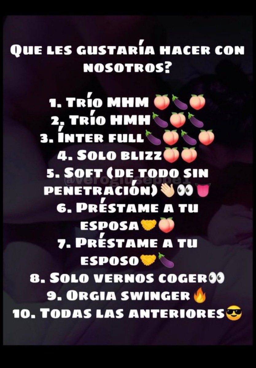 EncuentroswT's tweet photo. Alguna fantasía parejitas o singles?? https://t.co/4nPAGKVmrI
