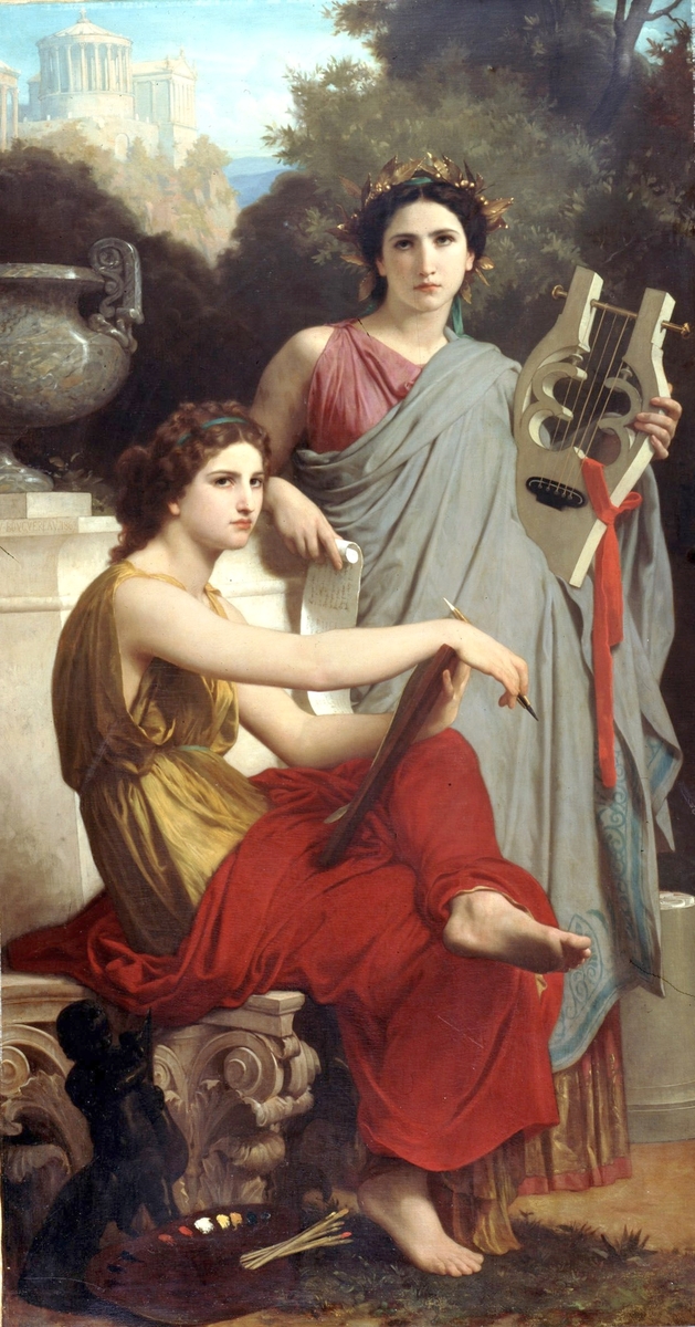 art_bouguereau's tweet photo. Art and Literature #artbots #bouguereau https://t.co/zDuFlRs51d