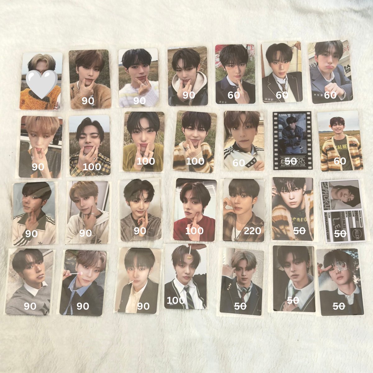 the5thn9th's tweet photo. ♡ᵎ wts / ขาย ~ ready to ship
; ปล่อยเทคับ อยากเคลียของค้าบ ㅜㅡㅜ

ราคาตามภาพเลยค่า รับหลายใบลดได้นิดนึงน้าคับบ 

ค่าส่งเหมา 30 บาท (ไปรษณีย์ลทบ)
~ dm dai loey kaa🫶🏻

#ตลาดนัดALD1 #ตลาดนัดALPHADRIVEONE https://t.co/tT6Fzi9YMN