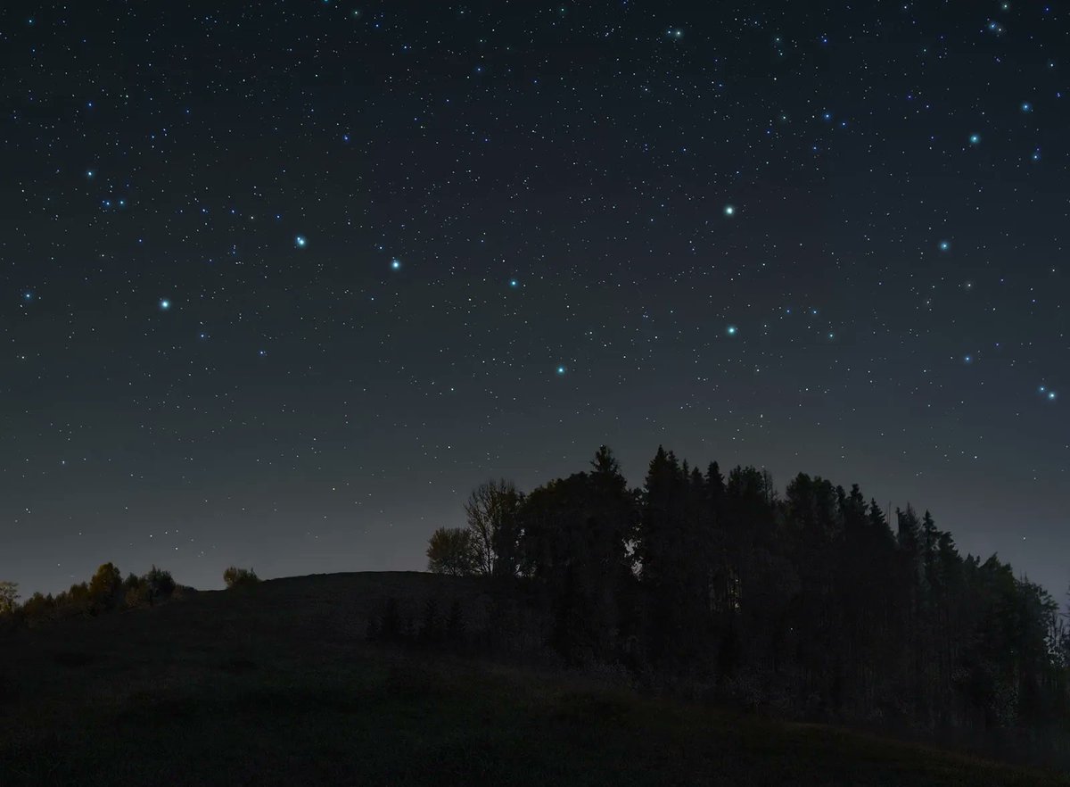 milbel_'s tweet photo. "So-called Stone Age people, with limited resources, no written language, and only the crudest tools, developed a basic astronomy—untaught by anyone and unaided by anything other than their own senses."

—James Cornell, The First Stargazers https://t.co/NVp5nTjvrr