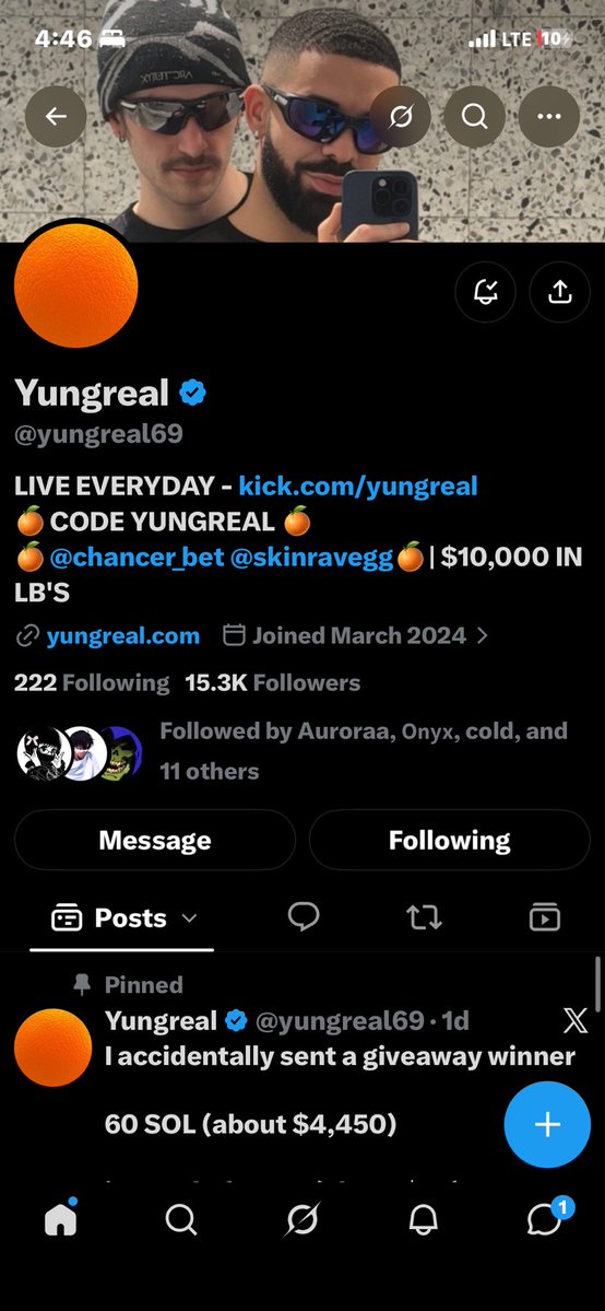 RAYV4ERISE's tweet photo. @trustyneo @Damiwnpz @yungreal69 Good people deserve good things. Showing love to @Damiwnpz ❤️ Hopefully luck finds me too. 

Thanks so much for the opportunity @trustyneo and @yungreal69 

Followed you guys 
Good luck 🍀👍 everyone https://t.co/YYruMaHa2W