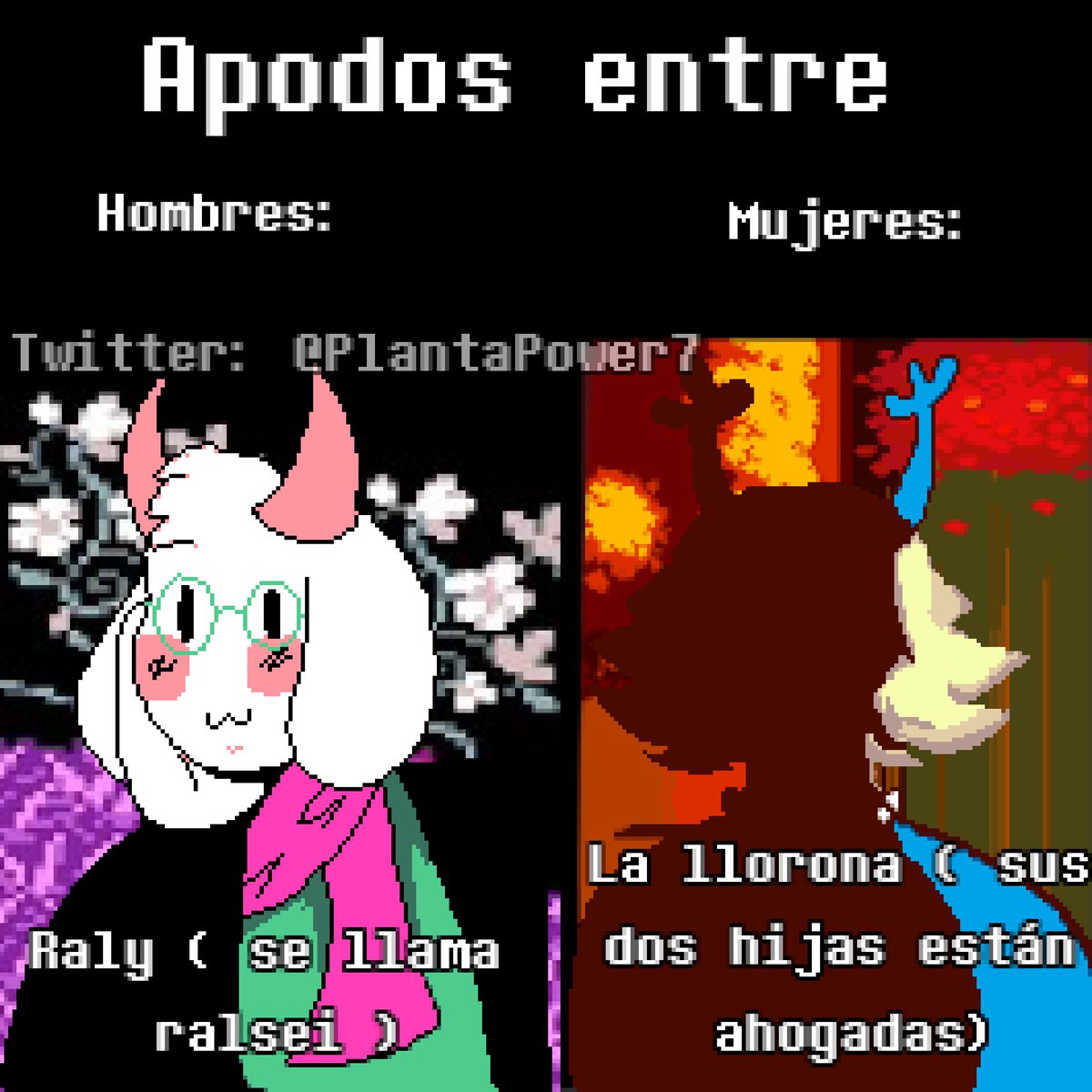 PlantaPower7's tweet photo. Posiblemente Carol sea el personaje más tragico de deltarune
- 2 hijas desaparecidas
- un esposo a medio morir https://t.co/xlSwccA9rx