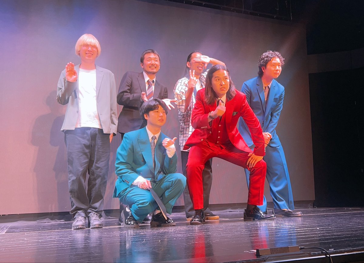 tri_nns's tweet photo. #ちょっと待ってよ
まぐろ兄弟主催ライブ✌️花道登場からの前説、照明問題などなど、ネタ以外もたくさん笑わせてもらった😎 https://t.co/XZDRIkY5zk
