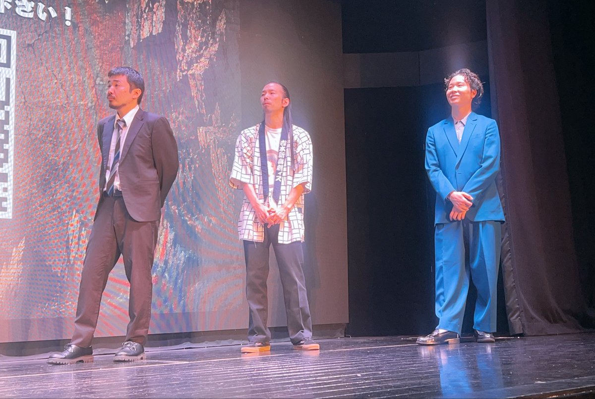 tri_nns's tweet photo. #ちょっと待ってよ
まぐろ兄弟主催ライブ✌️花道登場からの前説、照明問題などなど、ネタ以外もたくさん笑わせてもらった😎 https://t.co/XZDRIkY5zk