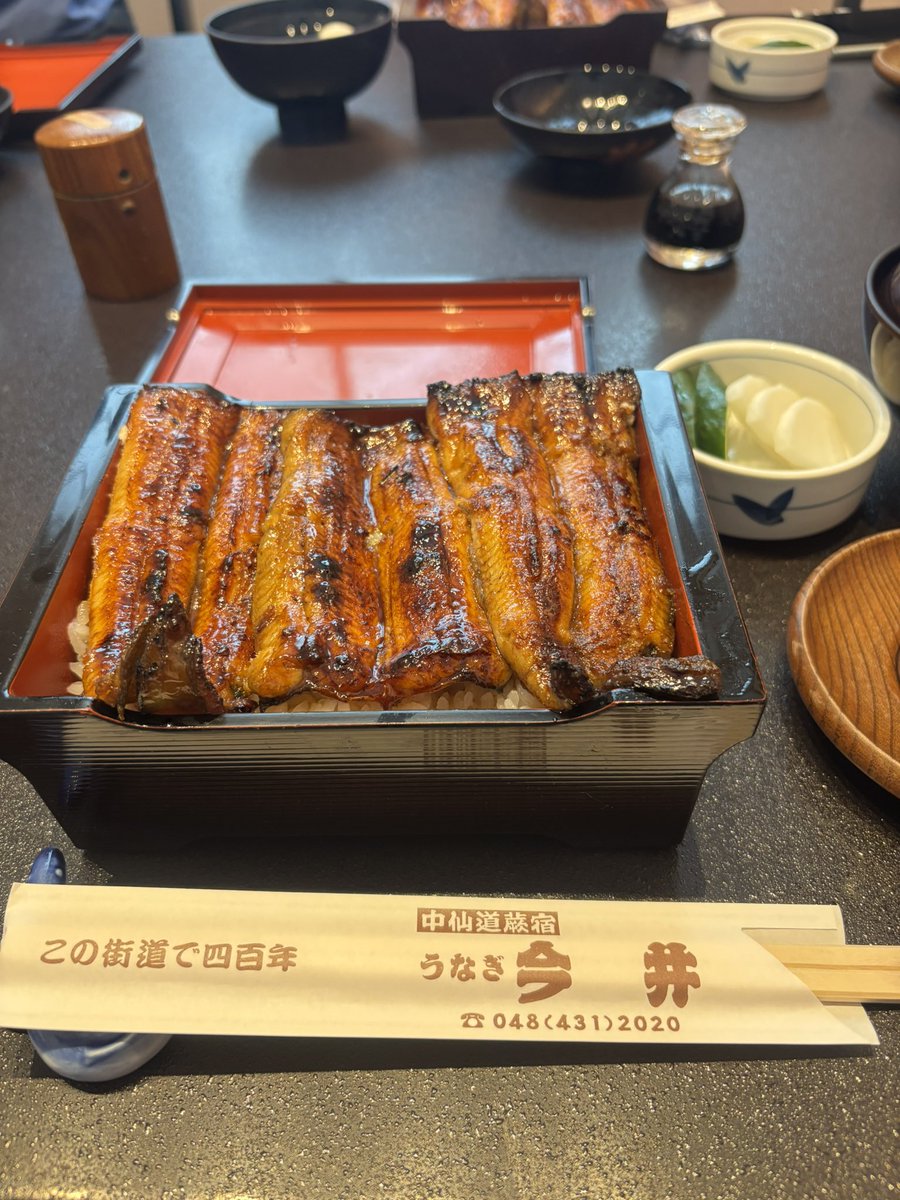 kero810's tweet photo. ワラビーでウナギーウマウマ😋
めちゃ美味しかった♪ https://t.co/4WHifjwhqc