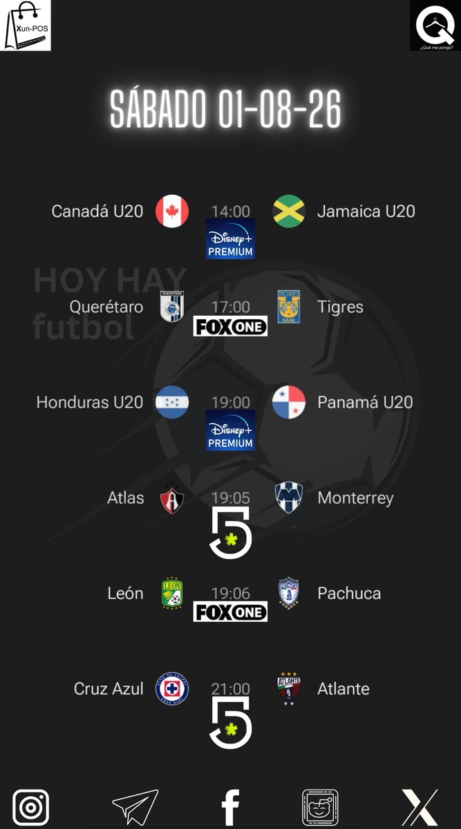 TeacherdhApps's tweet photo. #Hoyhayfutbol #Futbol #México #TV #Sábado https://t.co/OrgR67OgeL