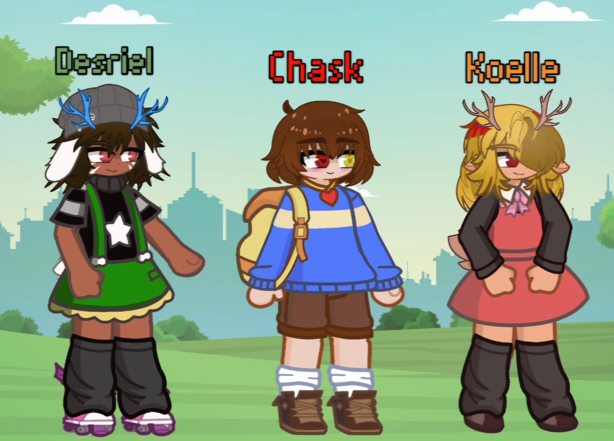 dummyjun10r's tweet photo. Kriselle and Dessriel Family~

#deltarune #undertale #undertaleau #utdr #charisk #kriselle #dessriel #gachalife2 #gachaheat #gachansfw #gachar34 #gachasfw https://t.co/IQTi9PfB1d