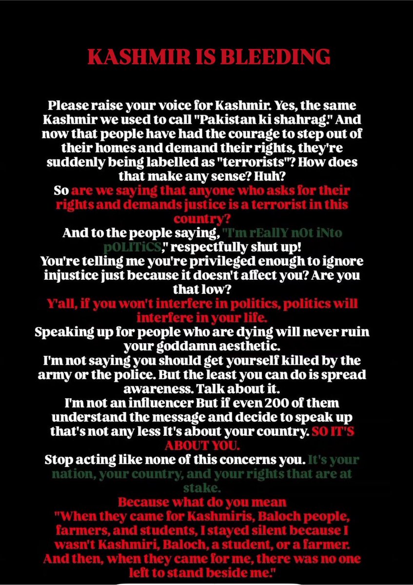 Saboor_butt247's tweet photo. #kashmirisbleeding https://t.co/fIMDYrF6eb