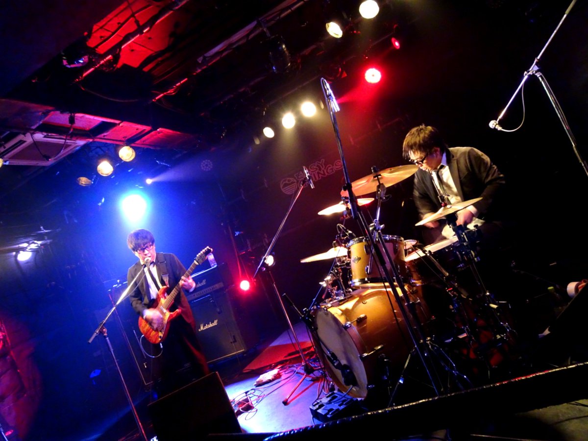kimkim_4003's tweet photo. 2026-7-31 越谷 EasyGoings
ティートエイチ
かなりお久しぶりに！！
テツジさんもヒロキ君もメッチャ良かったなぁ！！
久しぶりに観たせいもあってかな
って思ったケド
やっぱ会心のできだったみたい。やっぱりね。
相変わらず難解でハイセンスでサイコーだったー！！ https://t.co/sOGD50vlyh