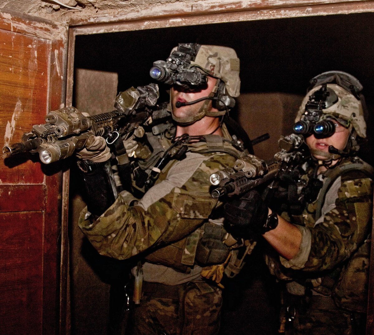 specialopsmag's tweet photo. US Army Rangers from the 75th Ranger Regiment in Afghanistan, early 2010s. https://t.co/eVeSSreMOH