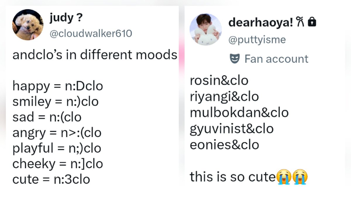 sarahaoya's tweet photo. the real shit non fans and antis can never understand
#NDCLO #앤클로 🍀 https://t.co/iPDNqcKkOA