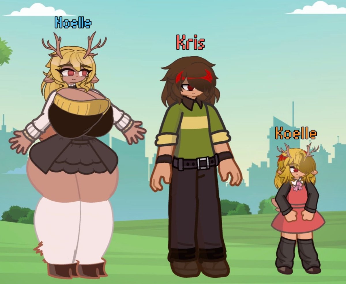 dummyjun10r's tweet photo. Kriselle and Dessriel Family~

#deltarune #undertale #undertaleau #utdr #charisk #kriselle #dessriel #gachalife2 #gachaheat #gachansfw #gachar34 #gachasfw https://t.co/IQTi9PfB1d