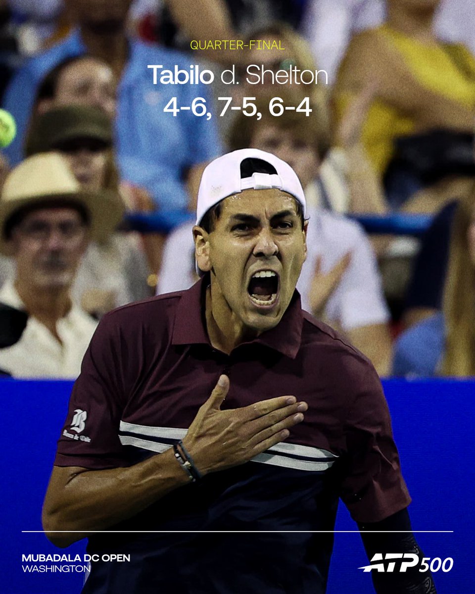 atptour's tweet photo. All heart ❤️

@mubadaladcopen | #MubadalaDCOpen https://t.co/gHm1jrEVgJ