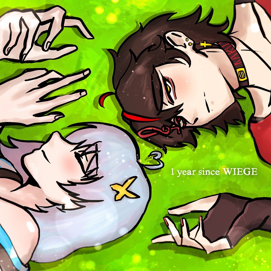 Karuudesuu's tweet photo. WIEGE 1st Anniversary Remastered
Release date : 2026.08.17
#karucover #vtuber #vtubercover #envtuber #wiege https://t.co/Jh6H8RfAoL