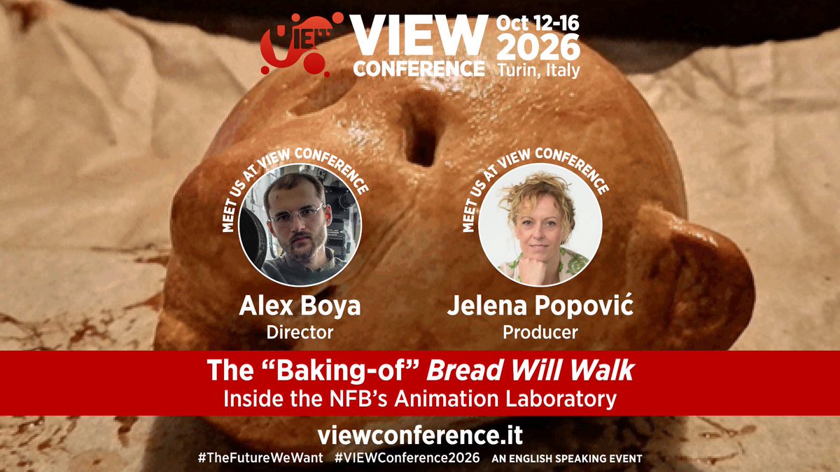 VIEW Conference tweet media