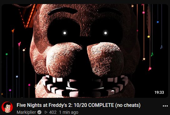 JawsClawsPaws's tweet photo. Today was the best day for fnaf fans this year https://t.co/u12VFADGRx