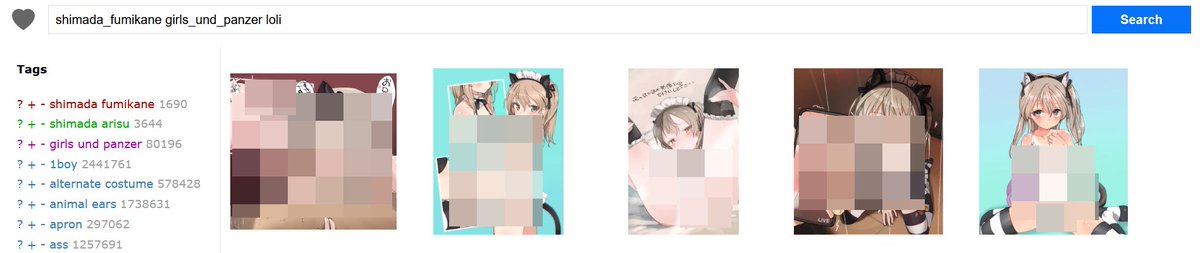 CKgod09's tweet photo. @Katyuskiyy There is in fact a lot of nsfw loli arts from Shimada. Just look it up on the boorus. I mean, he is also the designer for Strike Witches.

Most anime have some sort of fanservice, so it was indeed made by pervs. Not very compatible with your christian larping if you ask me. https://t.co/iZO25SZlyc