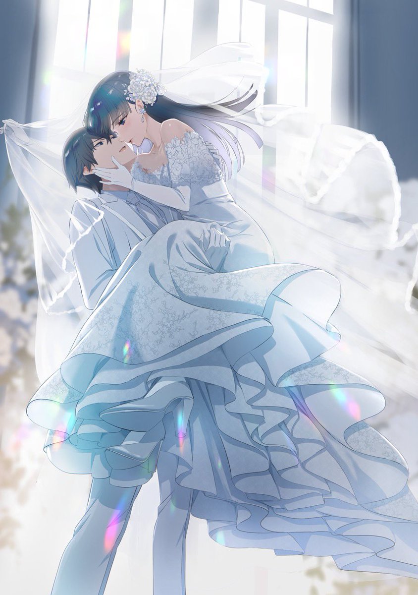Sao12182's tweet photo. 8/10にSAO最強カップルの公式イチャイチャが世に放たれ、9/10に魔法科最強カップルの公式イチャイチャが世に放たれるのか。 https://t.co/BlGa08nDM0
