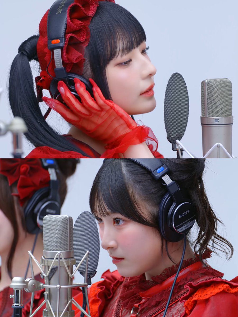 nene_chiisiori's tweet photo. ノイミー、オーディション審査基準に鼻審査があっただろってくらい横顔キレイな子ばっかりでずっとマイクと向き合っていて欲しい。 https://t.co/RYNNtZYs72