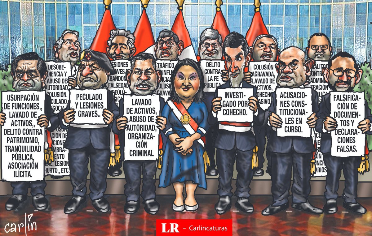 larepublica_pe's tweet photo. 🎨 ✒️ No te puedes perder la Carlincatura de hoy, 1 de agosto, por Carlos Tovar. 🔽

👀 Mira esta y todas las caricaturas de la semana en nuestro especial: https://t.co/b6bknKGXy7 https://t.co/tLkKTwizg3