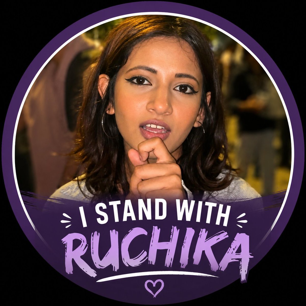 jaanvii0's tweet photo. Narendra Modi is harassing 15 years old girl. 

We all stand with Ruchika. https://t.co/XllVIOhaca