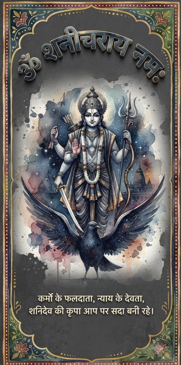 sunilchandel28's tweet photo. 🙏 जय बजरंग बली 🚩 ॐ शनिश्चराय नमः 🙏 https://t.co/xYb7KZhfFx