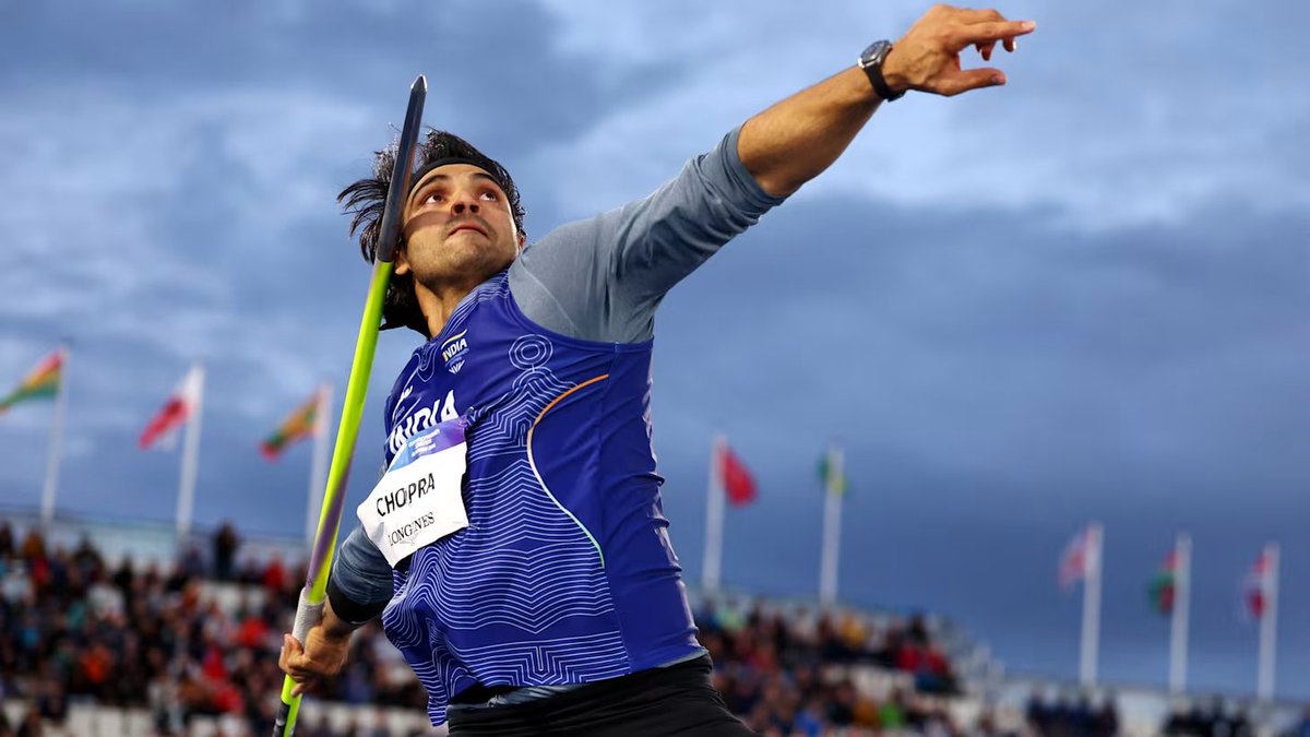 WWiseindex's tweet photo. Men's Javelin Throw Event Winners in Commonwealth Games 2026 (Glasgow)
🥇 Rumesh Pathirage (Sri Lanka): 89.75m 
🥈 Neeraj Chopra (India): 85.83m 
🥉 Yashvir Singh (India): 85.41m 
#CommonwealthGames #Glasgow #NeerajChopra #JavelinThrow #indian #Sports #Athletics #CWGGames https://t.co/5GTzTgvXhL