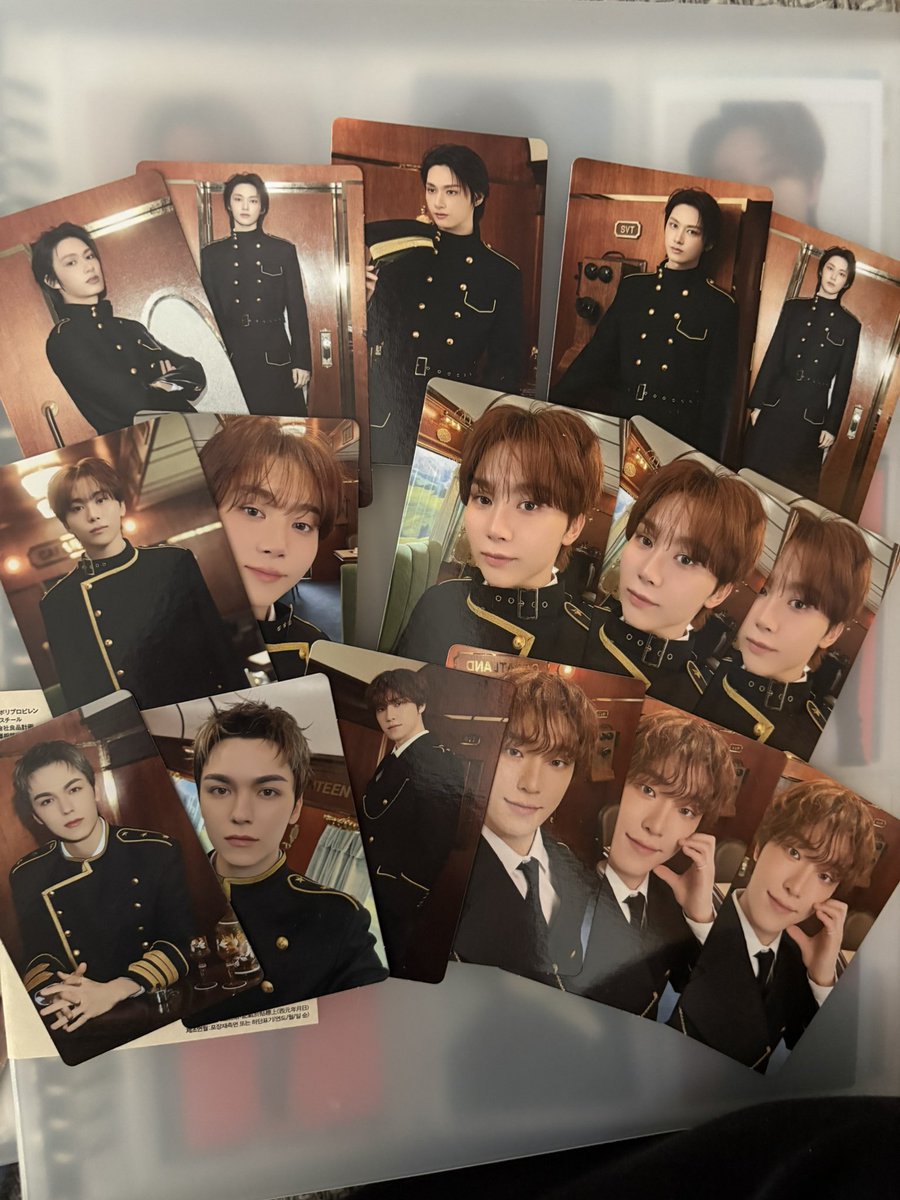 046_ria's tweet photo. SEVENTEEN  CARATLAND 2026
セブチ ケレン トレカ 交換

【譲】1~3枚目
【求】❌以外のミンギュ(セルカ⇄セルカ)

郵送希望です📮
お気軽にお声かけください🙋‍♀️ https://t.co/hGgpw56sJO