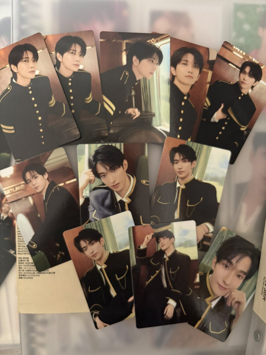 046_ria's tweet photo. SEVENTEEN  CARATLAND 2026
セブチ ケレン トレカ 交換

【譲】1~3枚目
【求】❌以外のミンギュ(セルカ⇄セルカ)

郵送希望です📮
お気軽にお声かけください🙋‍♀️ https://t.co/hGgpw56sJO