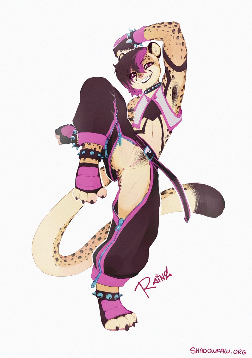 RaineShadowpaw's tweet photo. A commission for LegionLx , he wanted to see my lizzie dressed up as Juri from Sf6.
support us at https://t.co/h9iiWDgF9Z
#furry #furryart #nsfw #yiff https://t.co/xfKttumLM3