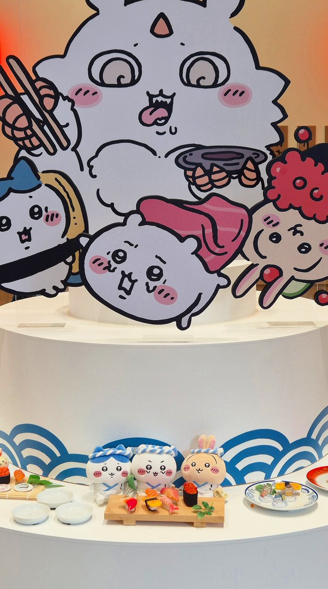 we2d_5_01's tweet photo. 1일차🍣
치이카와 스시 팝업 후기 타래(12시) https://t.co/sqn7n5m1vR