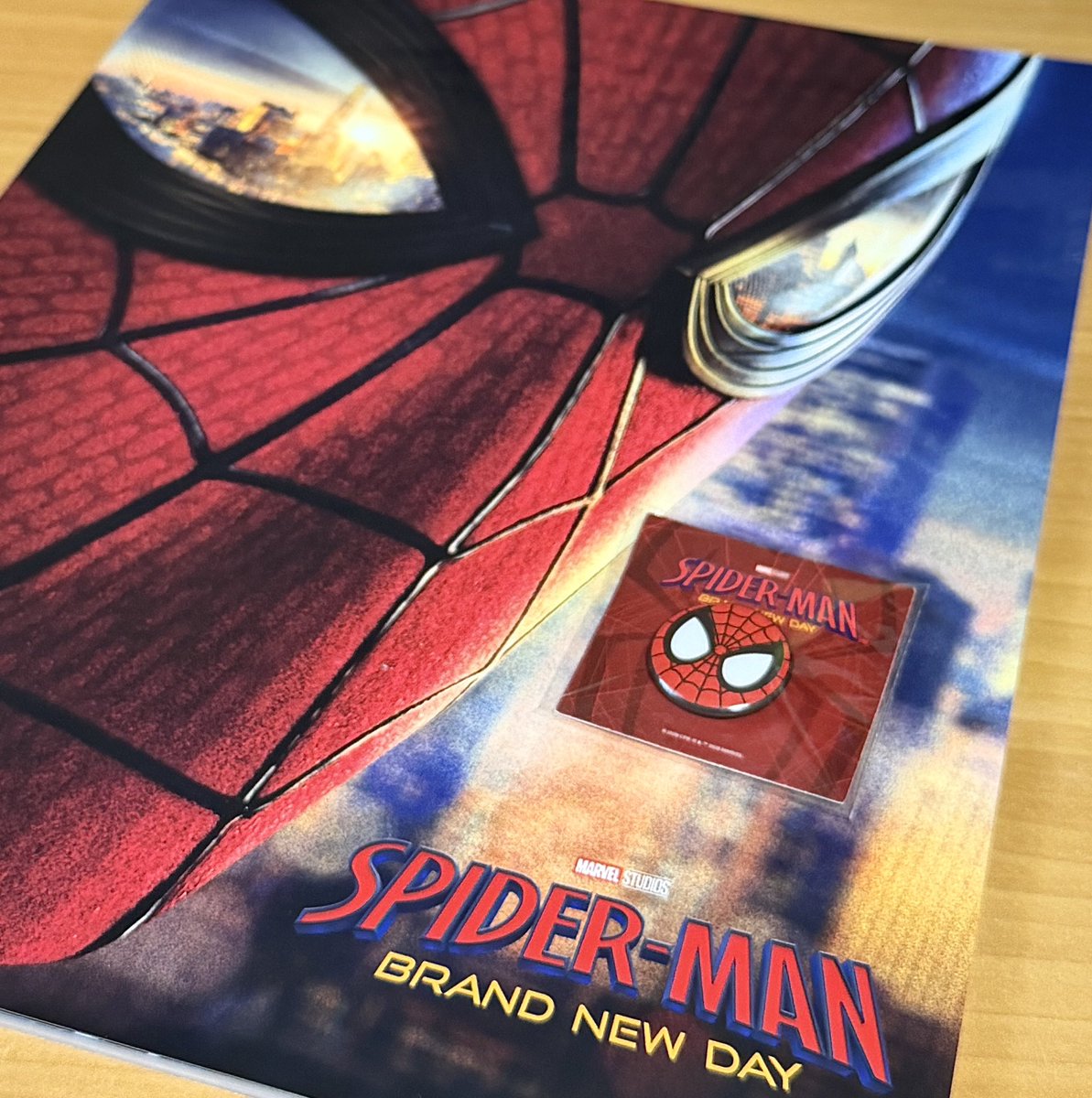 roku_eiga's tweet photo. 観てきました✨
もう最高でした〜！
めっちゃ泣いた😭😭😭
スパイダーマン大好き！！！
また観に行きます！！！
#スパイダーマン
#スパイダーマンの日 https://t.co/1k4S47KdFt
