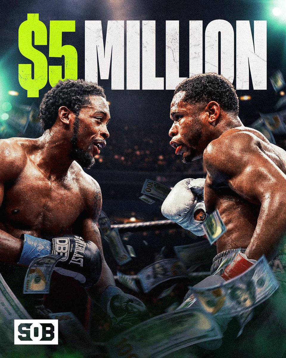 Sourceofboxing's tweet photo. Keyshawn Davis reportedly wanted to net $5 million to fight Devin Haney after management fees 💰

His career-high purse is $1 million.

Via (@MikeCoppinger) https://t.co/37mUwHfpWK
