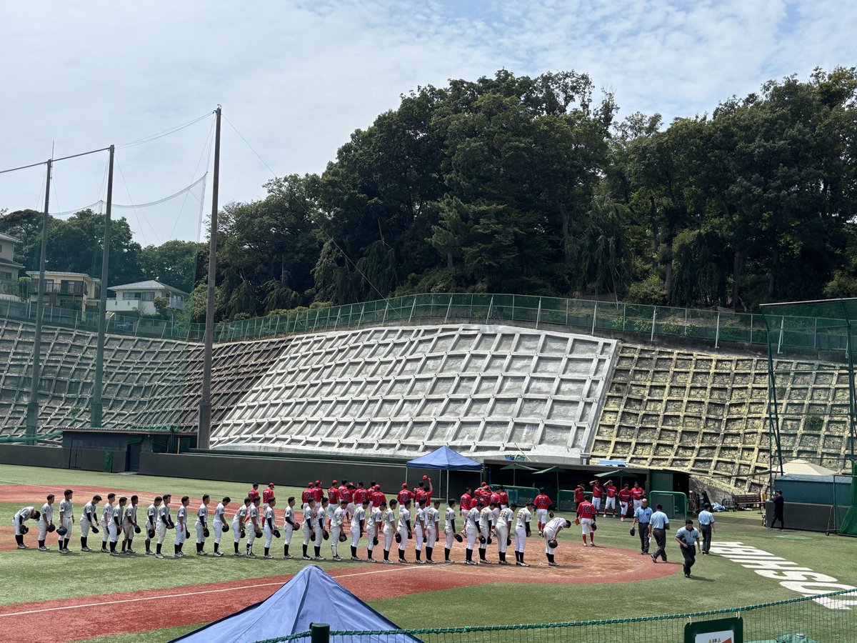 draftegg89's tweet photo. 本日は東芝総合グラウンドでオープン戦を観戦していました。

・東芝-上武大学

クラブハウスでは都市対抗に向けた応援の練習も行われていて、今日は学校のような雰囲気でした。

26年48球場目 https://t.co/3WrQADyn2P