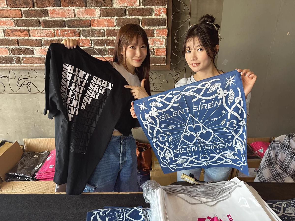 SILENT SIREN (サイサイ) в X: „本日はツアー11本目横浜ベイホール