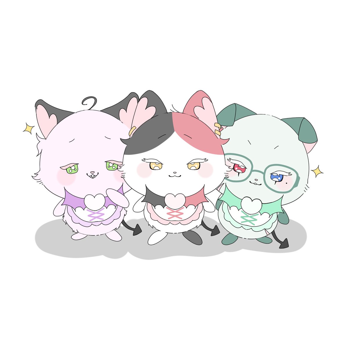 hagromoromo's tweet photo. じっ.......✨ https://t.co/l4FdoYcrzv