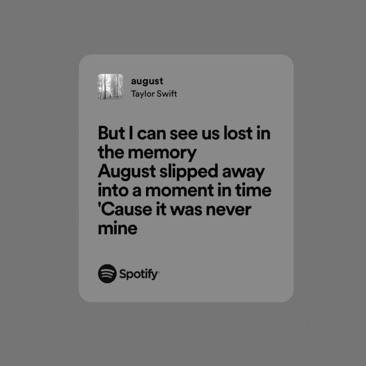 sandysaltyfine's tweet photo. ‘august slipped away into a moment in time’

ไม่มีสถานะ ไม่มีใครรู้ว่าเรารักกัน มีแค่เราที่ยอมทุกอย่างเพื่อเธอคนเดียว แต่เราไม่ได้เสียเธอไปหรอก เพราะเราไม่มีสถานะกันตั้งแต่แรก แล้วสุดท้ายความทรงจำก็ค่อยๆจางหาย กลายเป็นเพียงช่วงเวลาหนึ่งในเดือนสิงหาคม https://t.co/aIKjL2xR7D