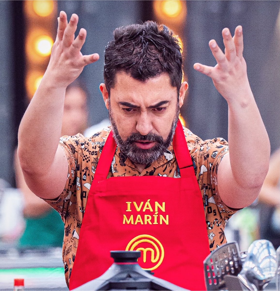 realityscol's tweet photo. Buenooooo, cero… y van dos. Iván Marín sigue en competencia.
#MasterChefCelebrityColombia https://t.co/F0IwDS12Mh