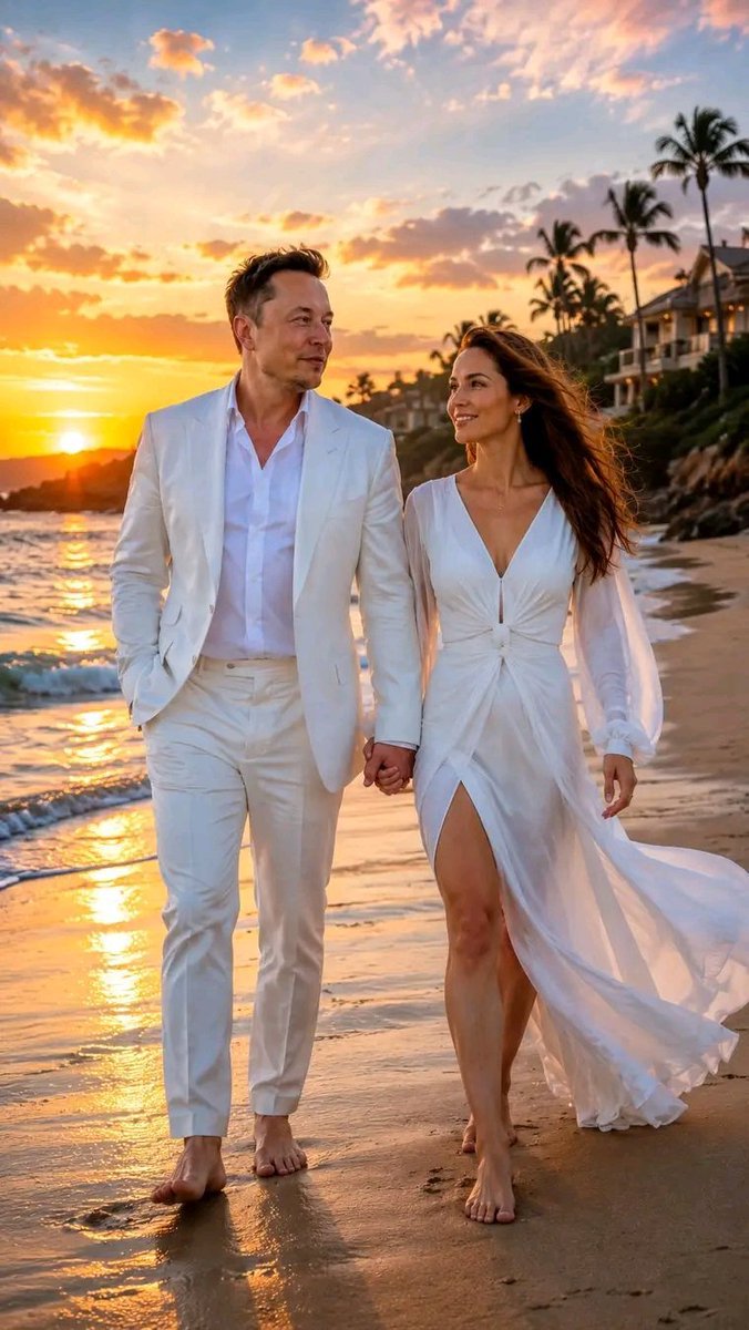 DanceGirl433239's tweet photo. ❓ If Elon Musk invited you for a sunset walk on the beach, would you accept? 🌅❤️

🅰️ Absolutely! 😍
🅱️ Sounds Perfect 🌴
🅲️ Maybe 🤔
🅳️ No Thanks 👋 https://t.co/SjZMnQ0iAS
