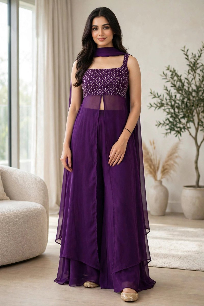 hotdealofindia's tweet photo. Style aur bachat dono ek saath! Yeh gorgeous purple georgette set itne saste mein mil raha hai ki aap yakin nahi karenge.
โCheck Price
๐ https://t.co/oJR73uqG3V
๐ https://t.co/GEoqTxLoJn
โ#hotdealofindia #fashion #ethnicwear #sale #deals #indianwear #kurtaset #onlineshopping https://t.co/9COydGHIJW