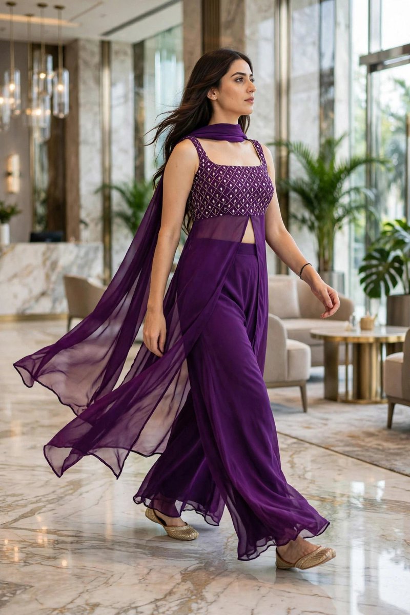 hotdealofindia's tweet photo. Style aur bachat dono ek saath! Yeh gorgeous purple georgette set itne saste mein mil raha hai ki aap yakin nahi karenge.
โCheck Price
๐ https://t.co/oJR73uqG3V
๐ https://t.co/GEoqTxLoJn
โ#hotdealofindia #fashion #ethnicwear #sale #deals #indianwear #kurtaset #onlineshopping https://t.co/9COydGHIJW