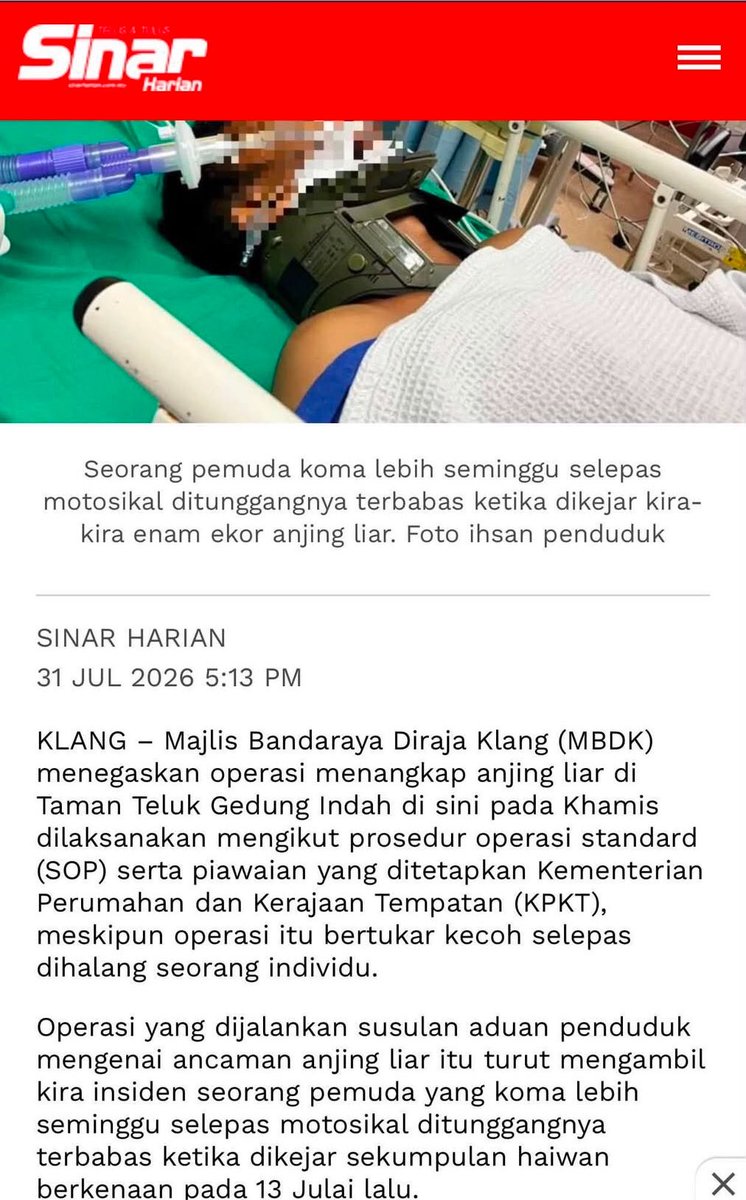 FaizBrahh's tweet photo. keling kalau tak menipu tak sah, baca full kronologi dulu, orang yng sama menipu kata rocky tu anjing peliharaan dia bagitau rocky tu stray dog, dah 2026 ni why do you guys take keling words seriously without fact checks dulu? https://t.co/JBX2vmnpn2
