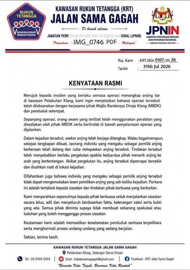 FaizBrahh's tweet photo. keling kalau tak menipu tak sah, baca full kronologi dulu, orang yng sama menipu kata rocky tu anjing peliharaan dia bagitau rocky tu stray dog, dah 2026 ni why do you guys take keling words seriously without fact checks dulu? https://t.co/JBX2vmnpn2